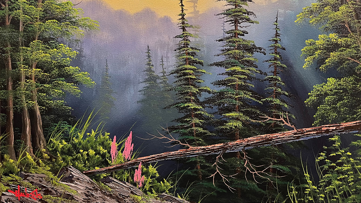 Check for The Joy of Painting with Nicholas Hankins Season 2 airing on a public television station near you!